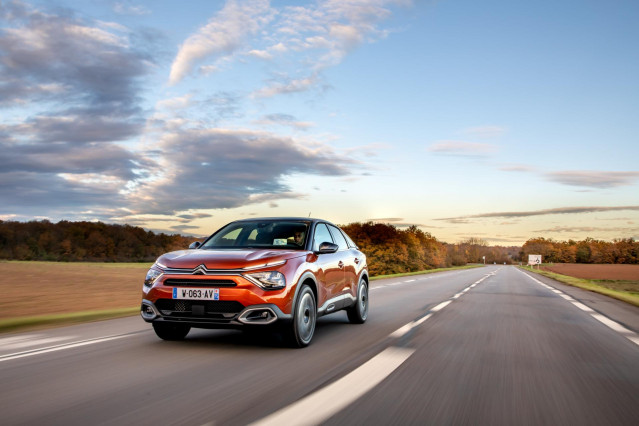 Archivo - Nuevo Citroën C4.