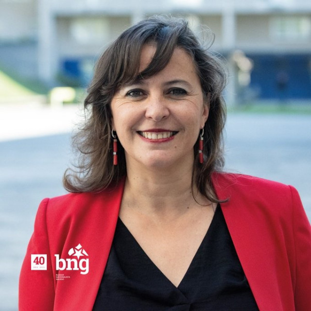 Ana Miranda Paz, eurodiputada del BNG