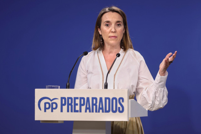 Archivo - La secretaria general del PP y portavoz del GPP en el Congreso, Cuca Gamarra