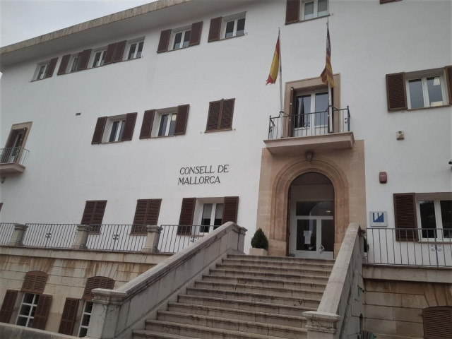 Archivo - Fachada del IMAS.