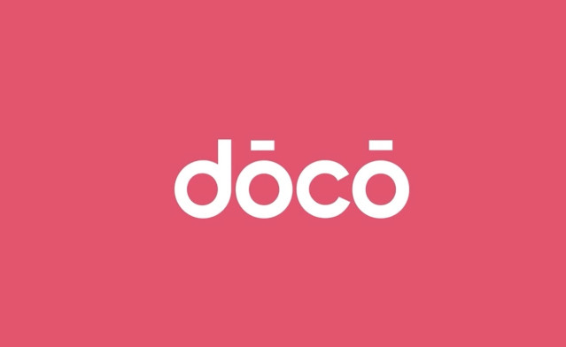 Logo de doco, la plataforma de movilidad de Renfe