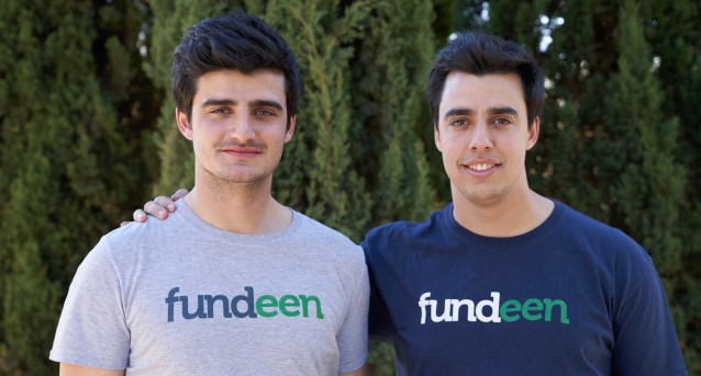 Archivo - El director de operaciones de Fundeen, Adrián Bautista, y el consejero delegado, Nacho Bautista.