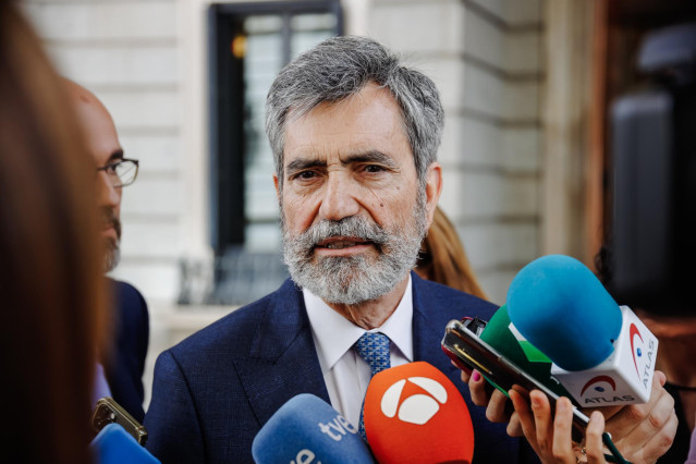 Archivo - El presidente del Tribunal Supremo y del Consejo General del Poder Judicial (CGPJ), Carlos Lesmes.