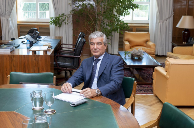 El presidente ejecutivo de Naturgy, Francisco Reynés