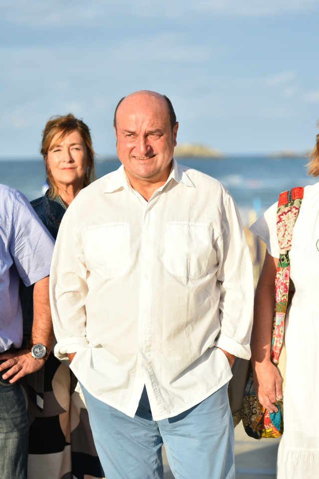 Andoni Ortuzar, presidente del PNV.