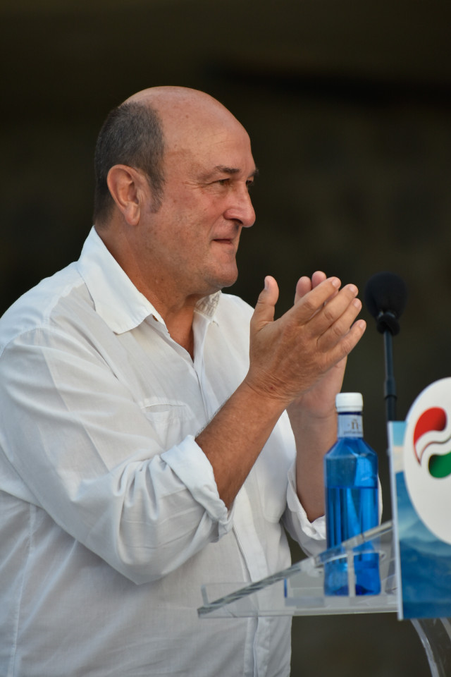 Andoni Ortuzar, presidente del PNV.