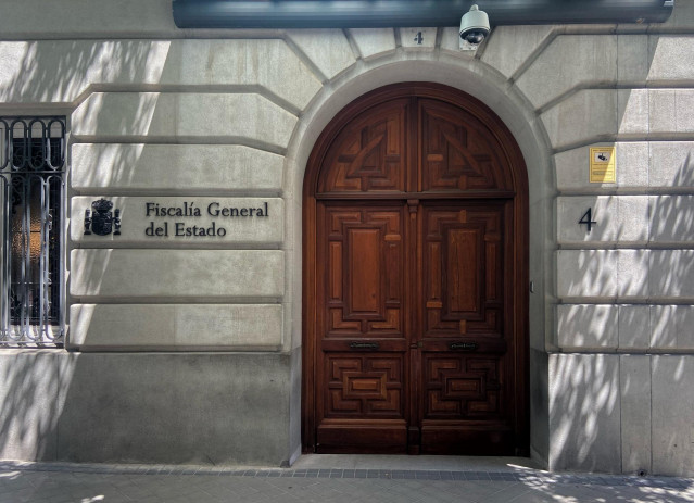 Archivo - El fiscal general ha presentado la Memoria Anual del Ministerio Público de 2021.