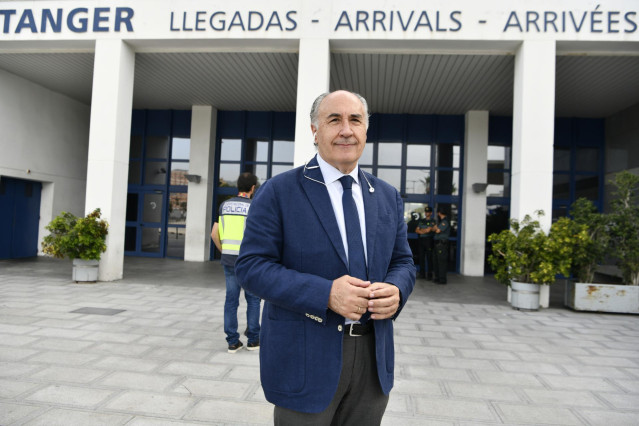 Archivo - El alcalde de Algeciras y senador del PP, José Ignacio Landaluce, en una foto de archivo.
