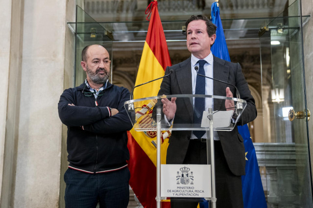 Archivo - El secretario general de la Confederación Española de Pesca (Cepesca), Javier Garat,
