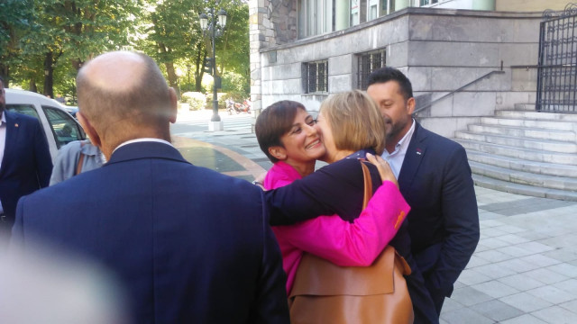 La ministra portavoz, Isabel Rodríguez.