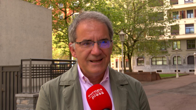Luis Blanco Urgoiti, secretario general de AVEQ-KIMIKA, la Asociación de Empresas Químicas de Euskadi.