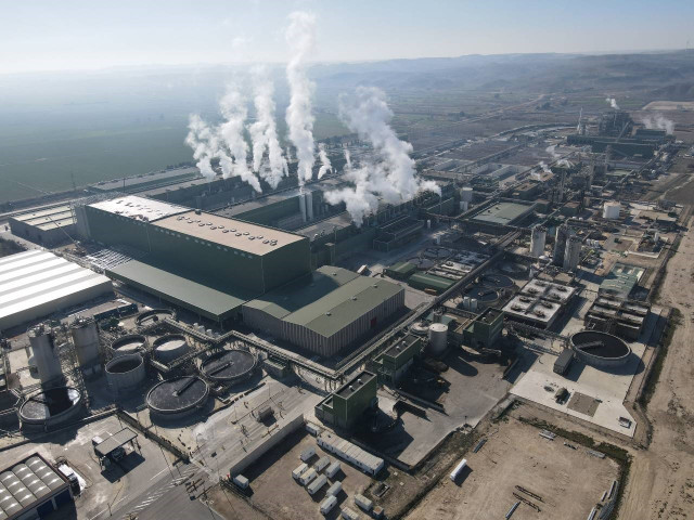 Archivo - Saica respalda las medidas del Gobierno para superar la situación que atraviesa la industria de cogeneración