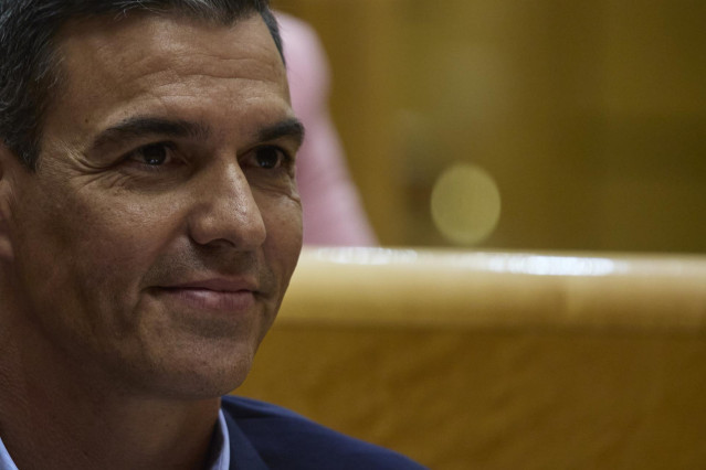 El presidente del Gobierno, Pedro Sánchez, a 6 de septiembre de 2022, en Madrid (España).