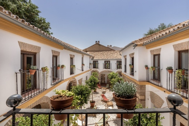 Líbere Córdoba Patio Santa Marta.
