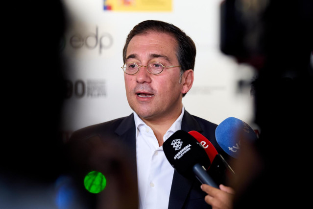 El ministro de Asuntos Exteriores, José Manuel Albares