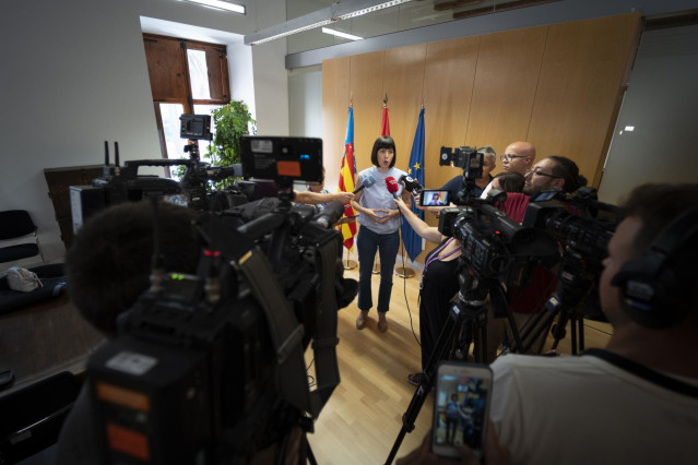 La ministra de Ciencia e Innovación, Diana Morant.