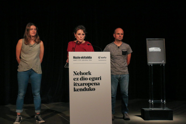 Sortu reivindicará 