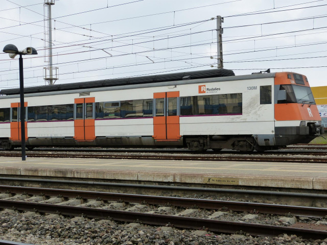Archivo - Tren de Rodalies.