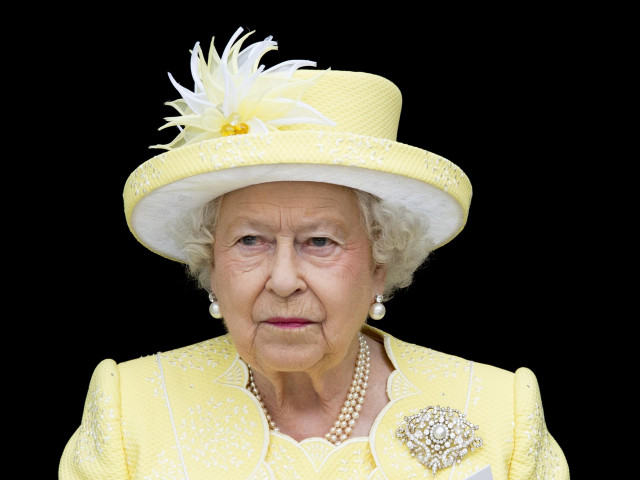 LA REINA ISABEL II EN IMAGEN DE ARCHIVO