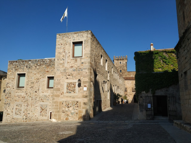 Hotel y restaurante Atrio de Cáceres