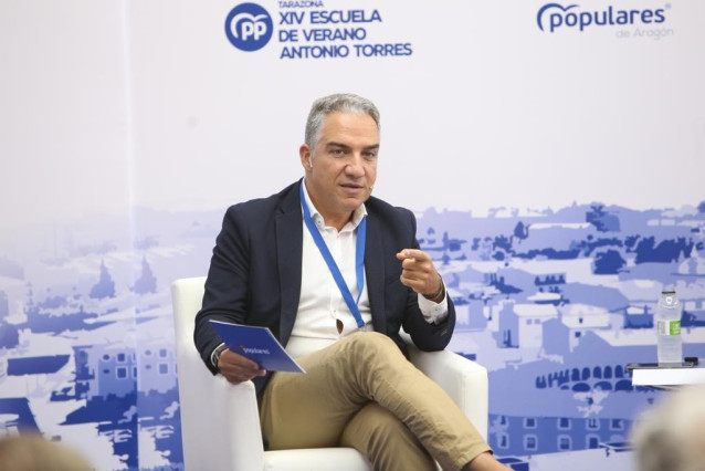 El coordinador general del PP, Elías Bendodo.
