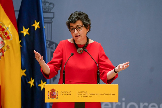 Archivo - La exministra de Asuntos Exteriores Arancha González Laya