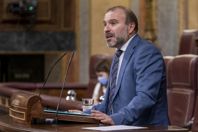 Archivo - El diputado de Junts en el Congreso, Josep Pagès.