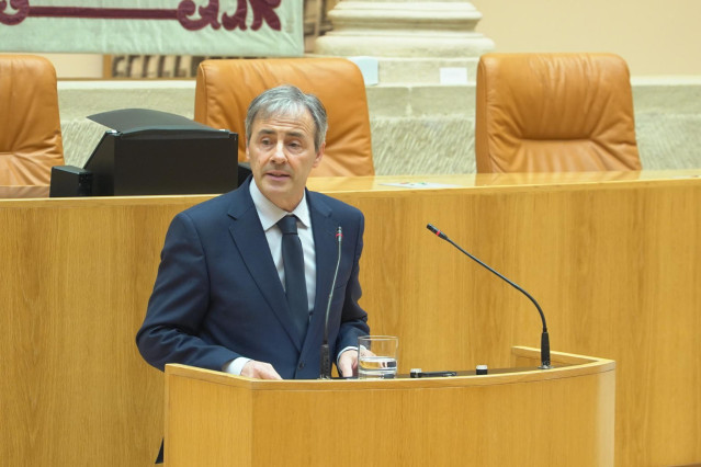 Archivo - El presidente de la Fundación Víctimas del Terrorismo, Tomás Caballero, en una imagen de archivo