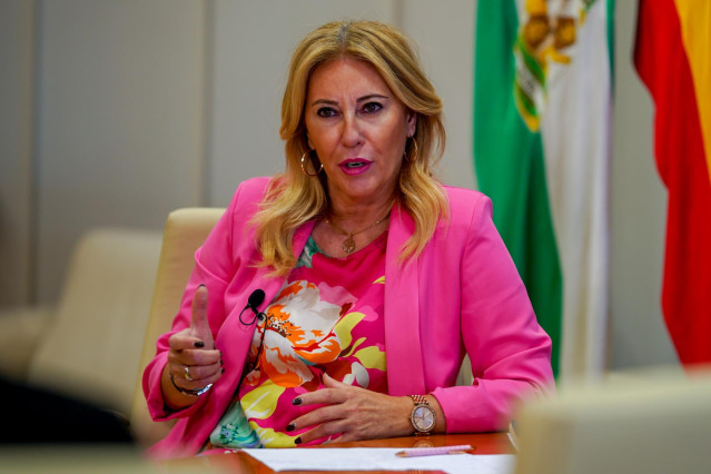 La consejera de Economía y Hacienda de la Junta de Andalucía, Carolina España.