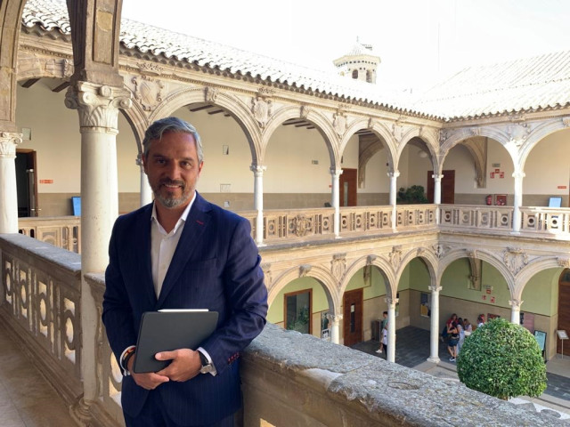 El vicesecretario de economía del Partido Popular, Juan Bravo.