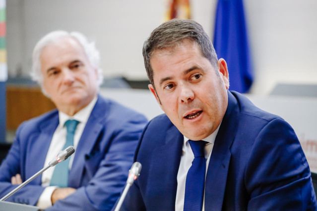Archivo - El presidente de Cepyme, Gerardo Cuerva, en una imagen de archivo.