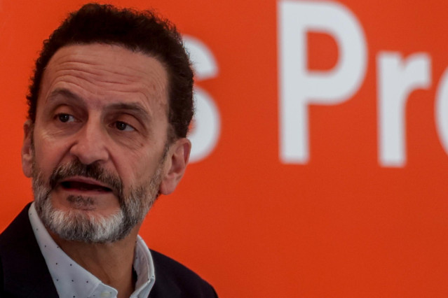 El vicesecretario general de Ciudadanos, Edmundo Bal, comparece después de una reunión conjunta del Comité Permanente y el Equipo de Ciudadanos, en la sede nacional de Cs, a 5 de septiembre de 2022, en Madrid (España).