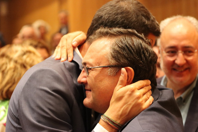 Miguel Aìngel Heredia, senador del PSOE por Málaga, en el Senado