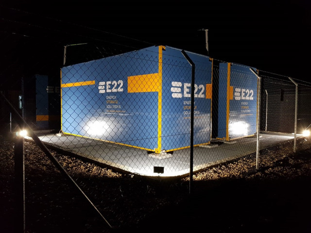 Archivo - Sistema de almacenamiento energético de 100 MWh en Bélgica de Gransolar