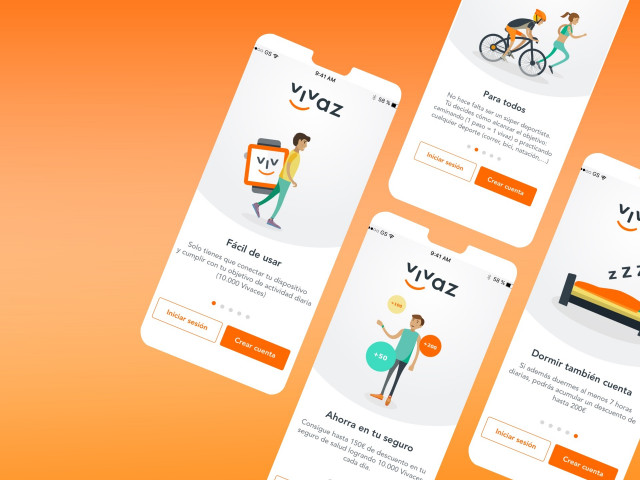 Archivo - App de Vivaz