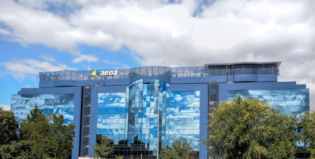 Archivo - Sede de Aena