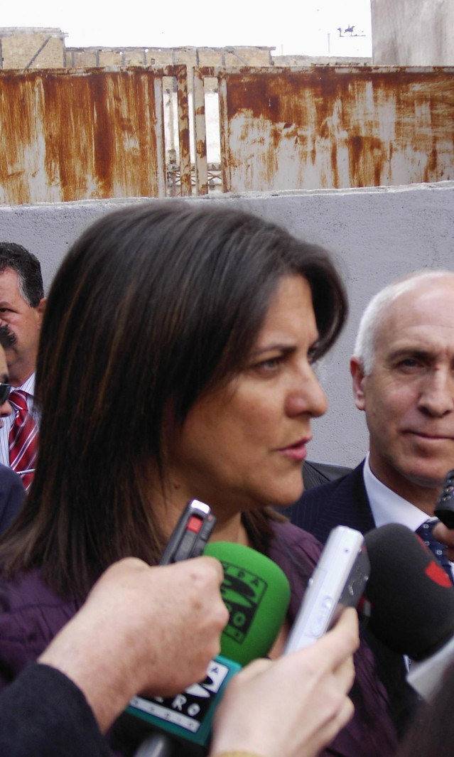 Archivo - Ex ministra de Vivienda, María Antonia Trujillo, en una imagen de archivo