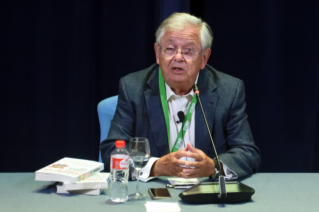 Archivo - El periodista Fernando Jáuregui en la UIMP