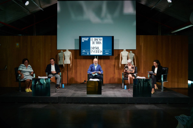 Presentación del diseño de moda español en cifras