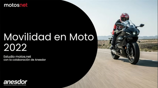 Estudio de movilidad en moto 2022