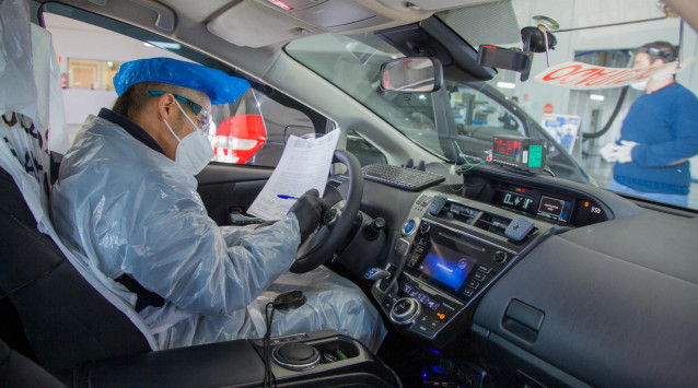 Archivo - Inspección ITV