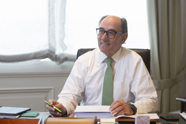 Archivo - Economía.- Iberdrola cubre ya su necesidad de financiación para todo el año con 8.500 millones a tipos 