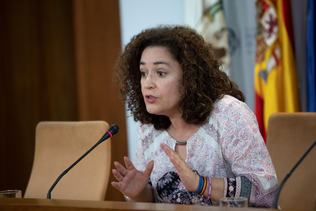 La portavoz del grupo parlamentario Por Andalucía, Inmaculada Nieto, en una fotografía de archivo