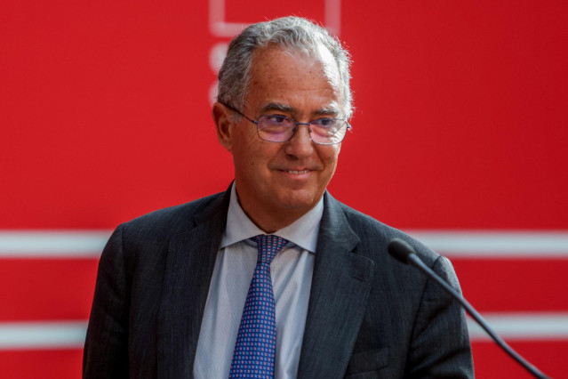 El vicepresidente, consejero de Educación y Universidades de la Comunidad de Madrid, Enrique Ossorio