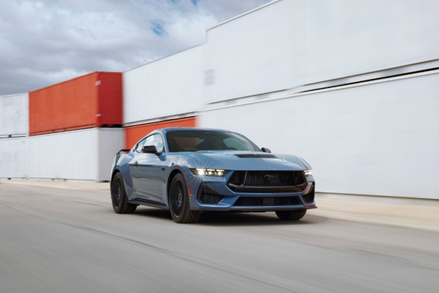 Archivo - Ford Mustang