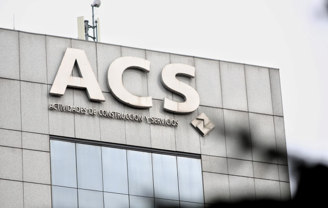 Archivo - Exterior del edificio de la sede de la constructora española Grupo ACS en Madrid, a 17 de enero de 2020.