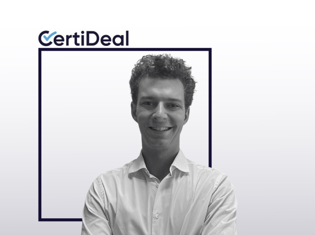 CertiDeal nombra a Íñigo Giner nuevo director general para España