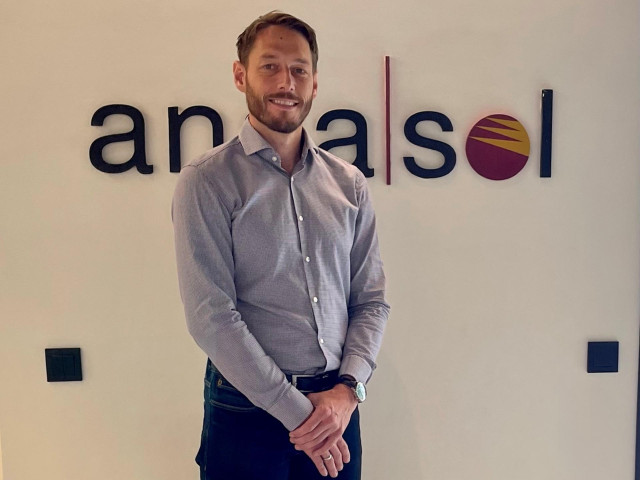 Archivo - El CEO y fundador de Ansasol, Tobias Greiling