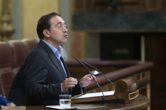 El ministro de Asuntos Exteriores, Unión Europea y Cooperación, José Manuel Albares