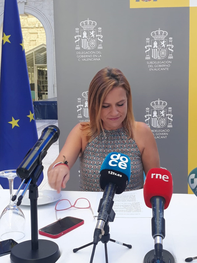 Pilar Bernabé en Alicante